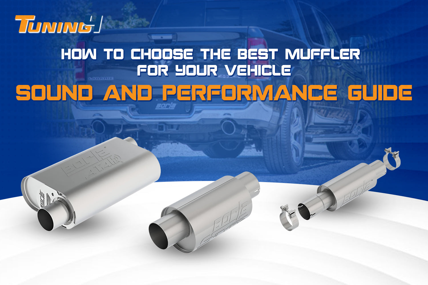 How to Choose the Best Muffler for Your Vehicle: Sound and Performance Guide