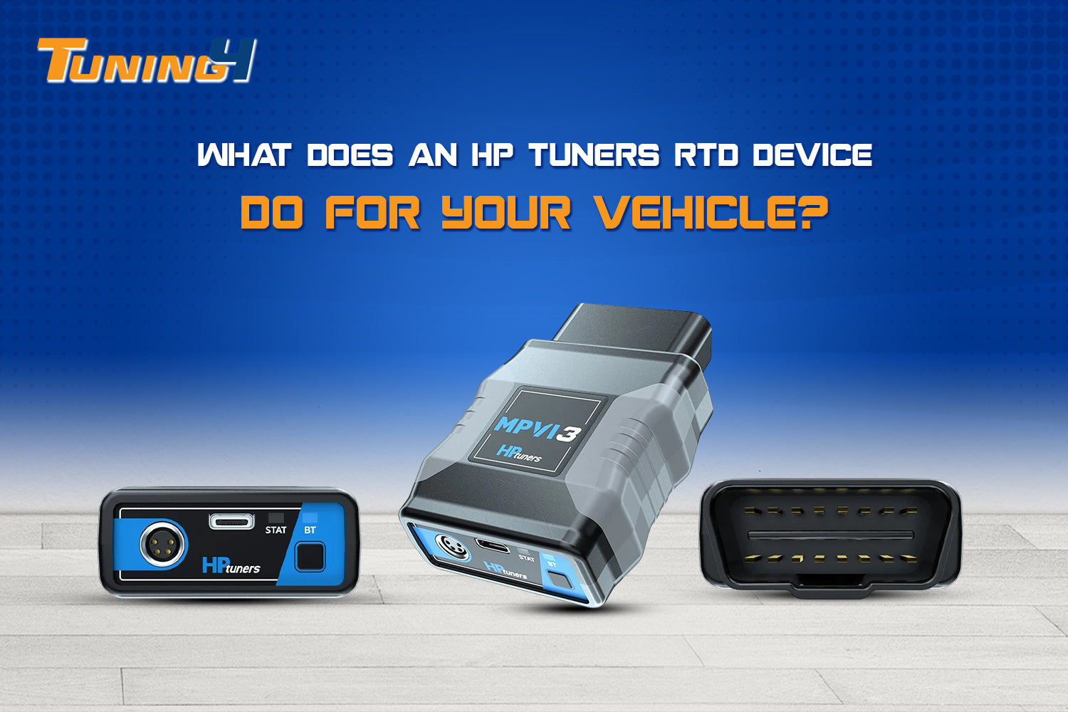 What Does an HP Tuners RTD Device Do for Your Vehicle?