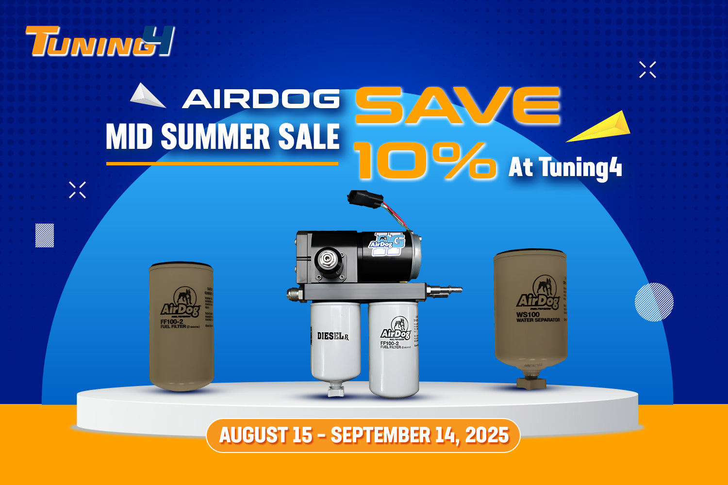 AirDog Mid Summer Sale