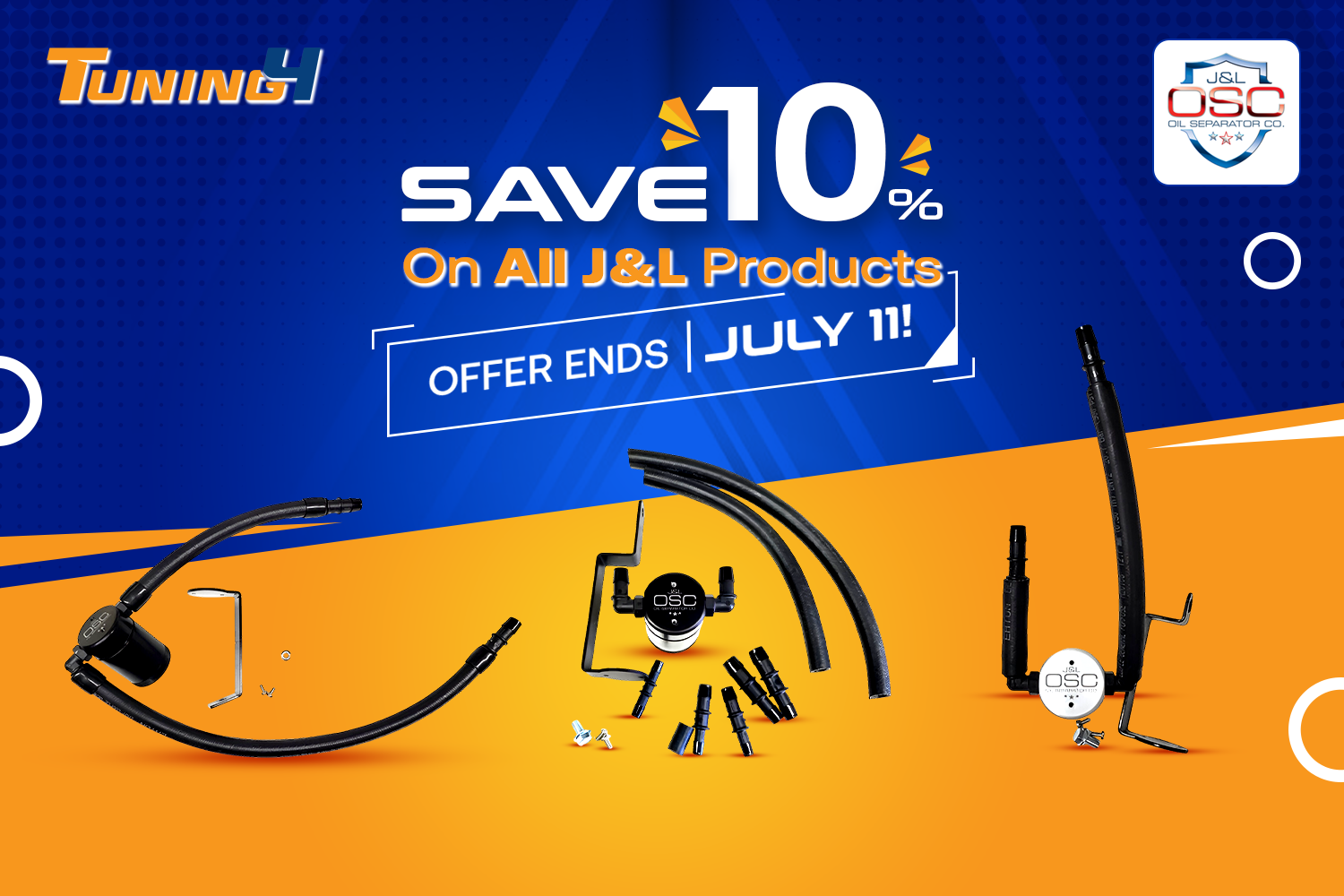 Save 10% on All J&L Products – Limited-Time Offer Ends July 11!