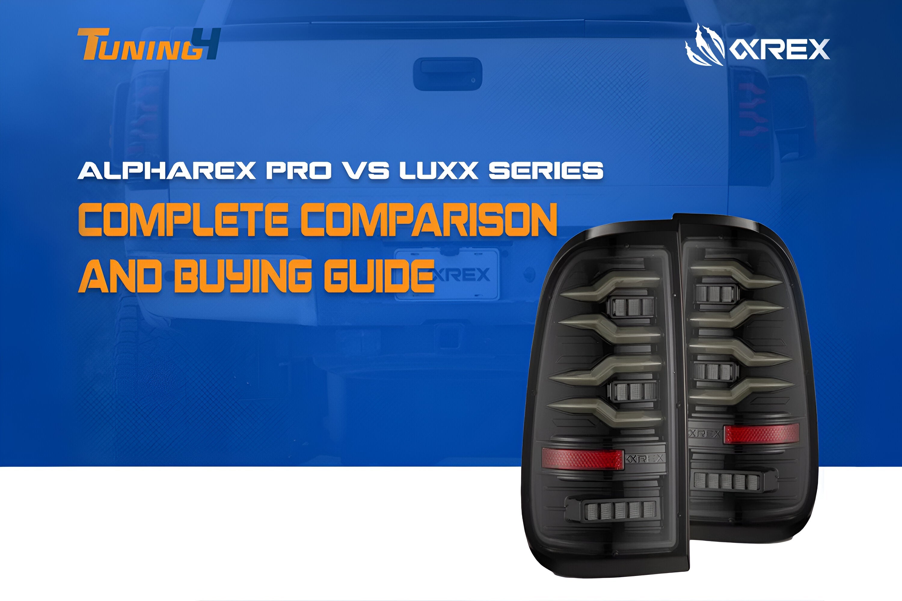 AlphaRex PRO vs LUXX Series: Complete Comparison and Buying Guide