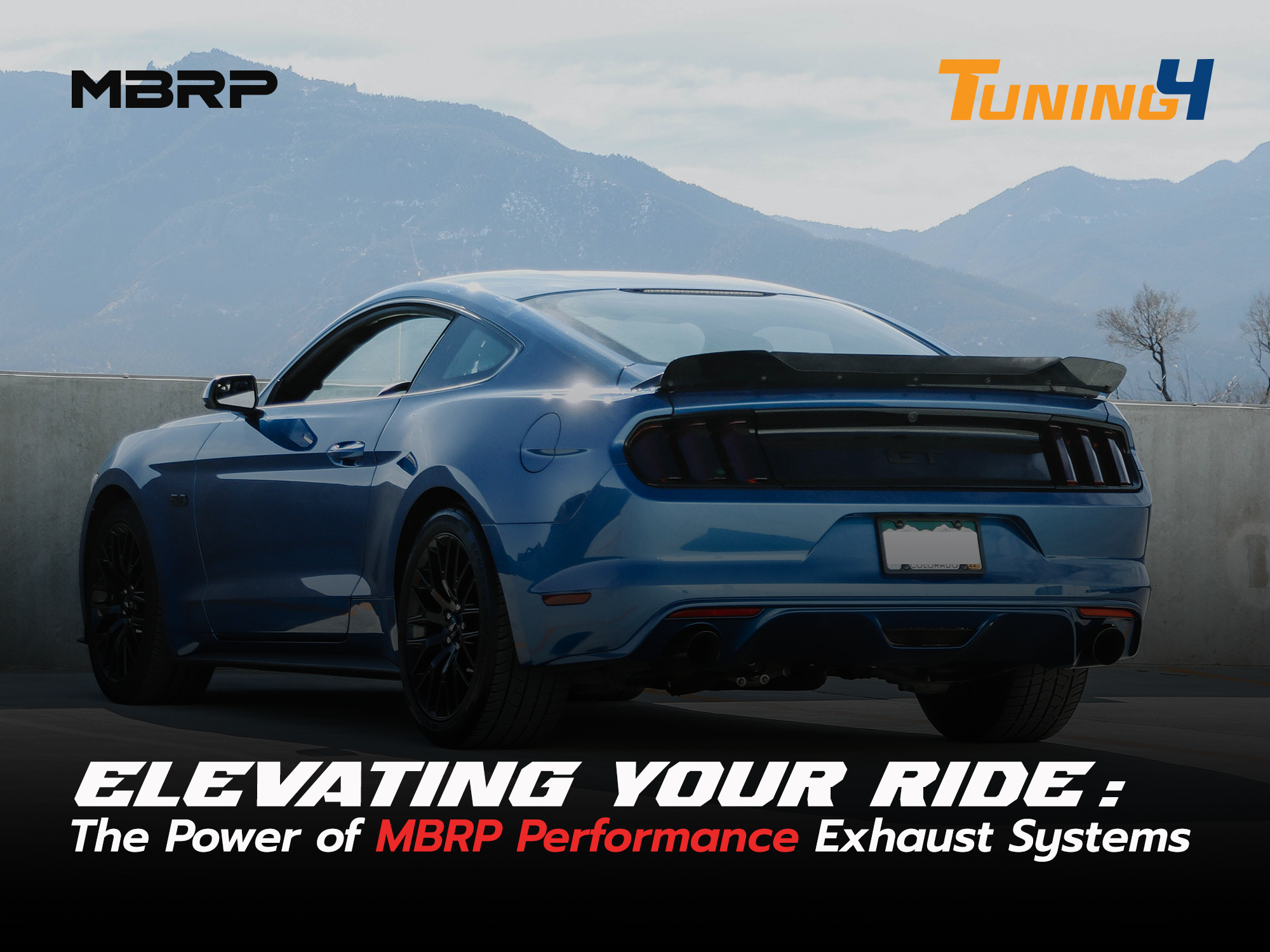 Elevating Your Ride: The Power of MBRP Performance Exhaust Systems