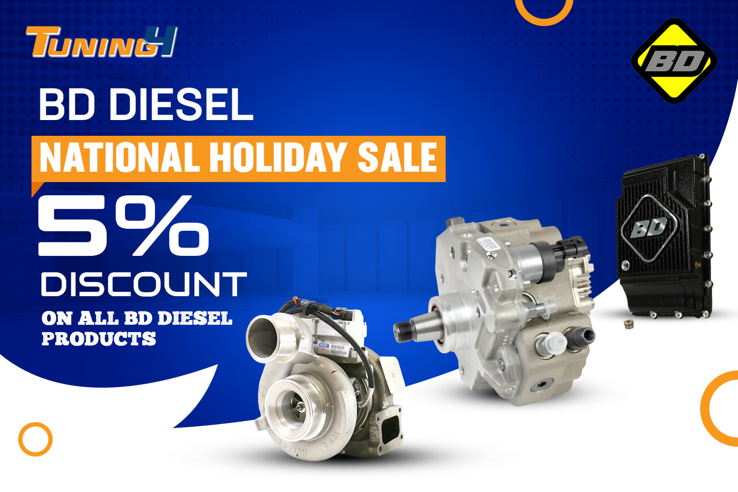 BD Diesel National Holiday Sale