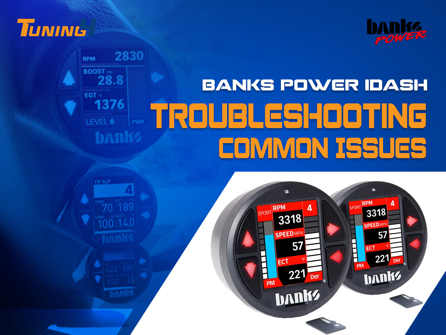 Banks Power iDash: Troubleshooting Common Issues