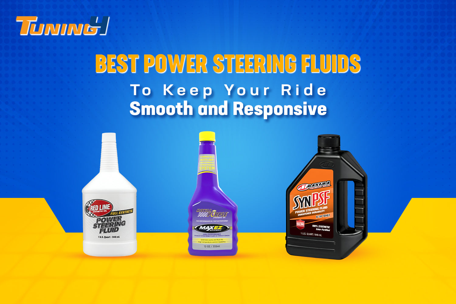 Best Power Steering Fluids to Keep Your Ride Smooth and Responsive