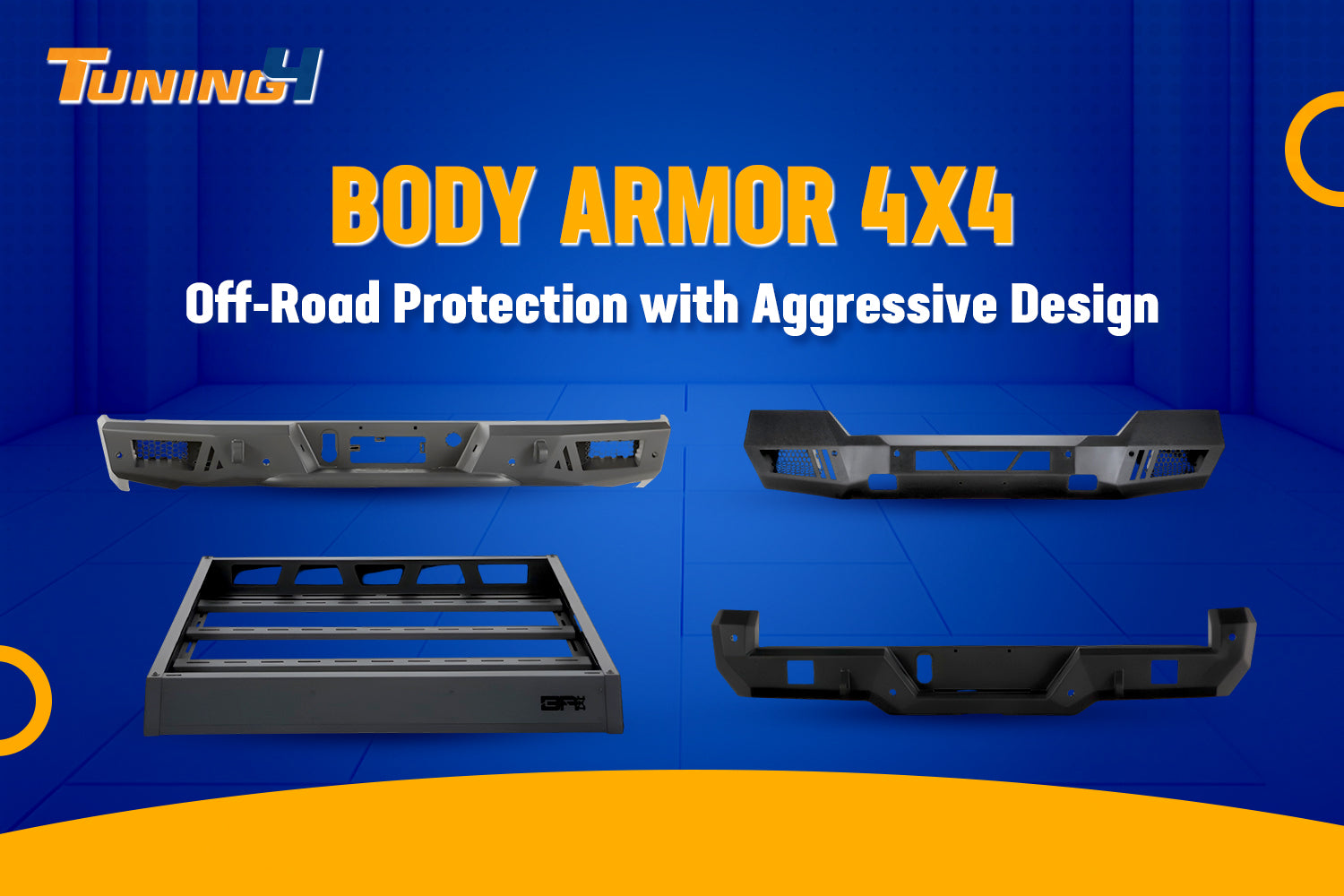 Body Armor 4x4: Off-Road Protection with Aggressive Design