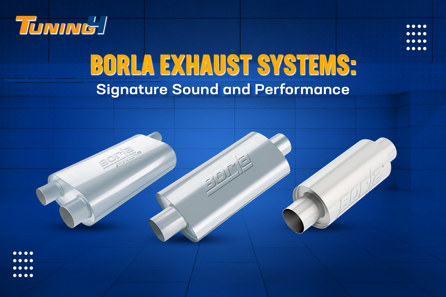 Borla Exhaust Systems: Signature Sound and Performance