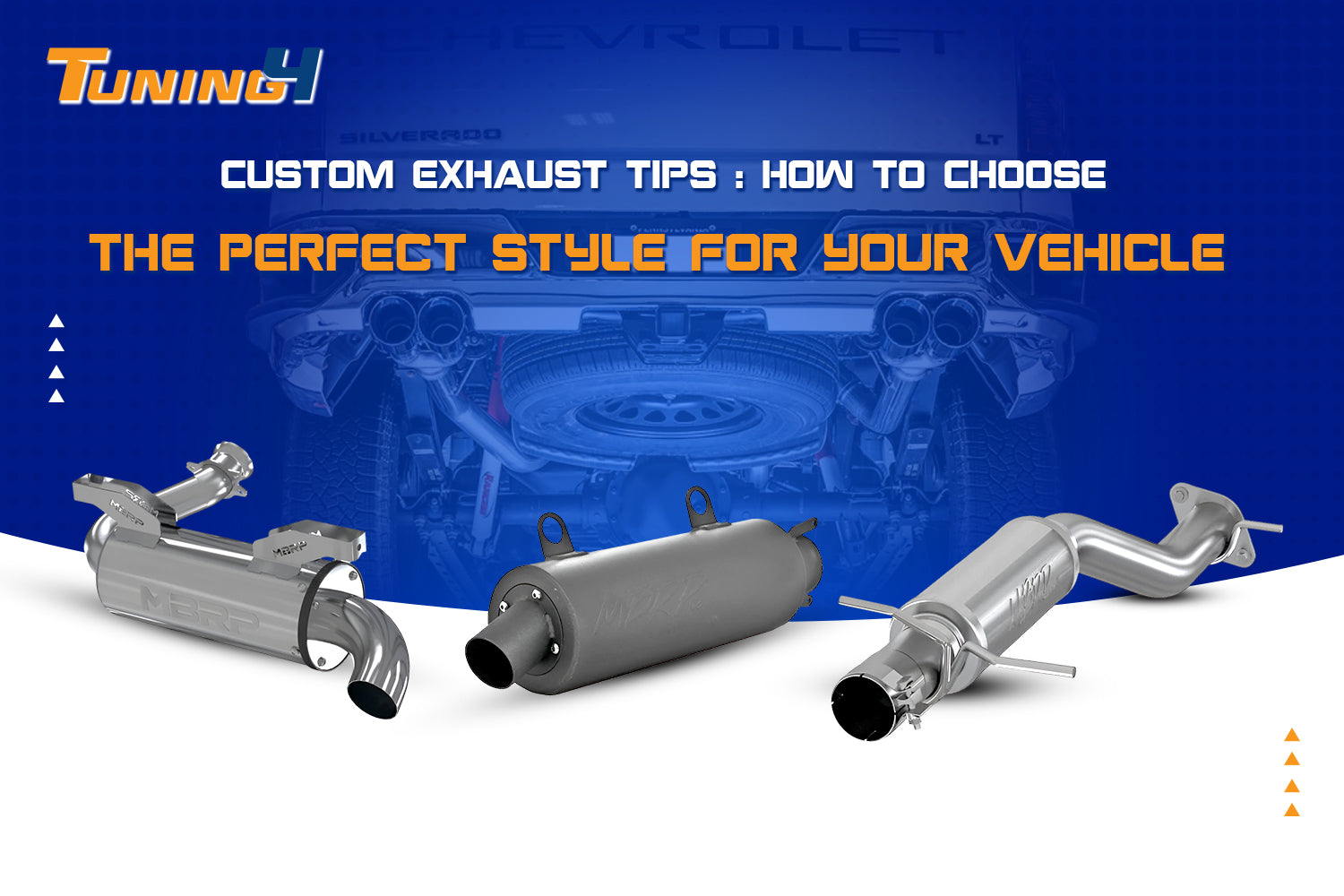 Custom Exhaust Tips How to Choose the Perfect Style for Your Vehicle