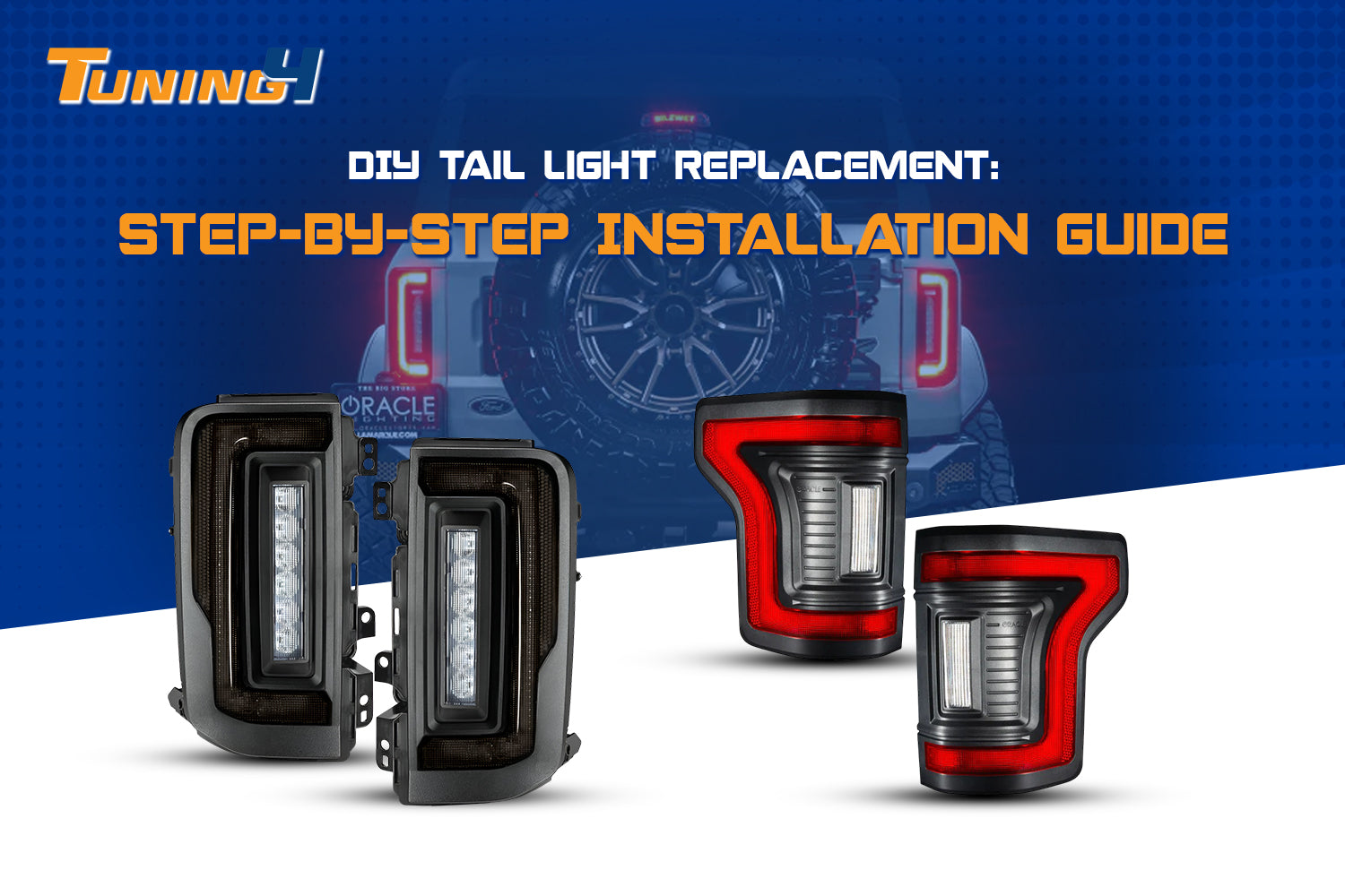 DIY Tail Light Replacement: Step-by-Step Installation Guide
