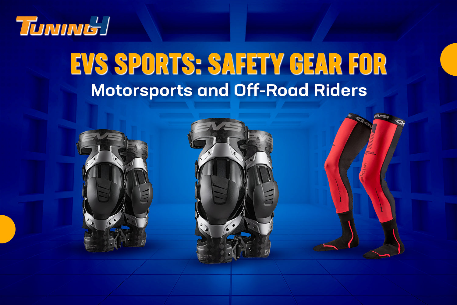 EVS Sports: Safety Gear for Motorsports and Off-Road Riders