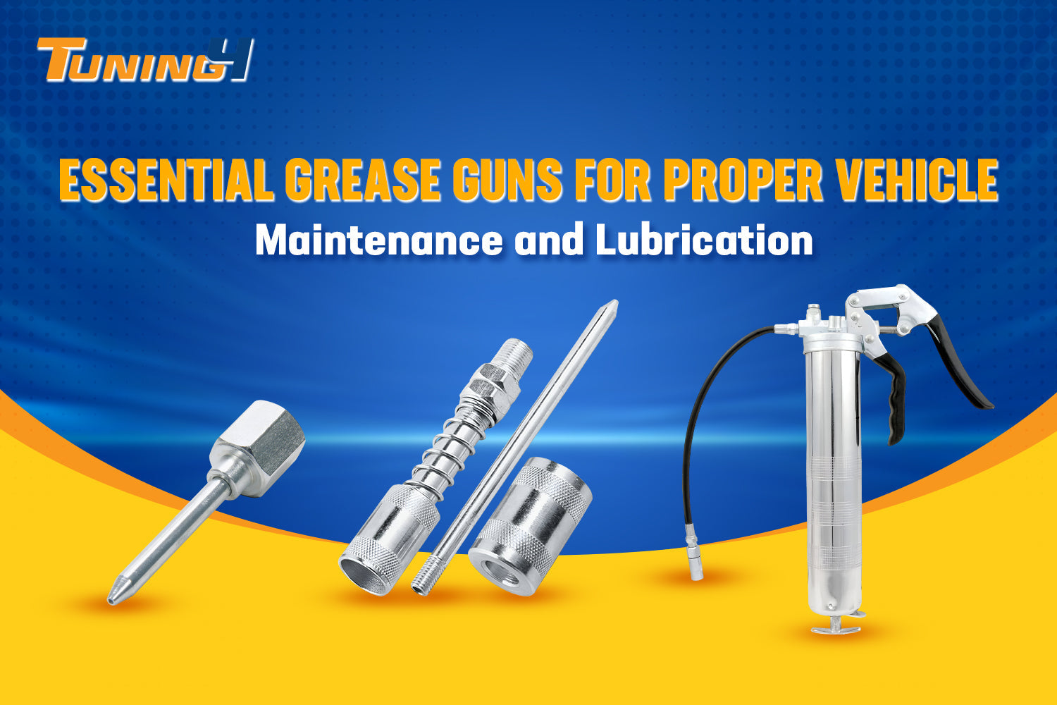 Essential Grease Guns for Proper Vehicle Maintenance and Lubrication