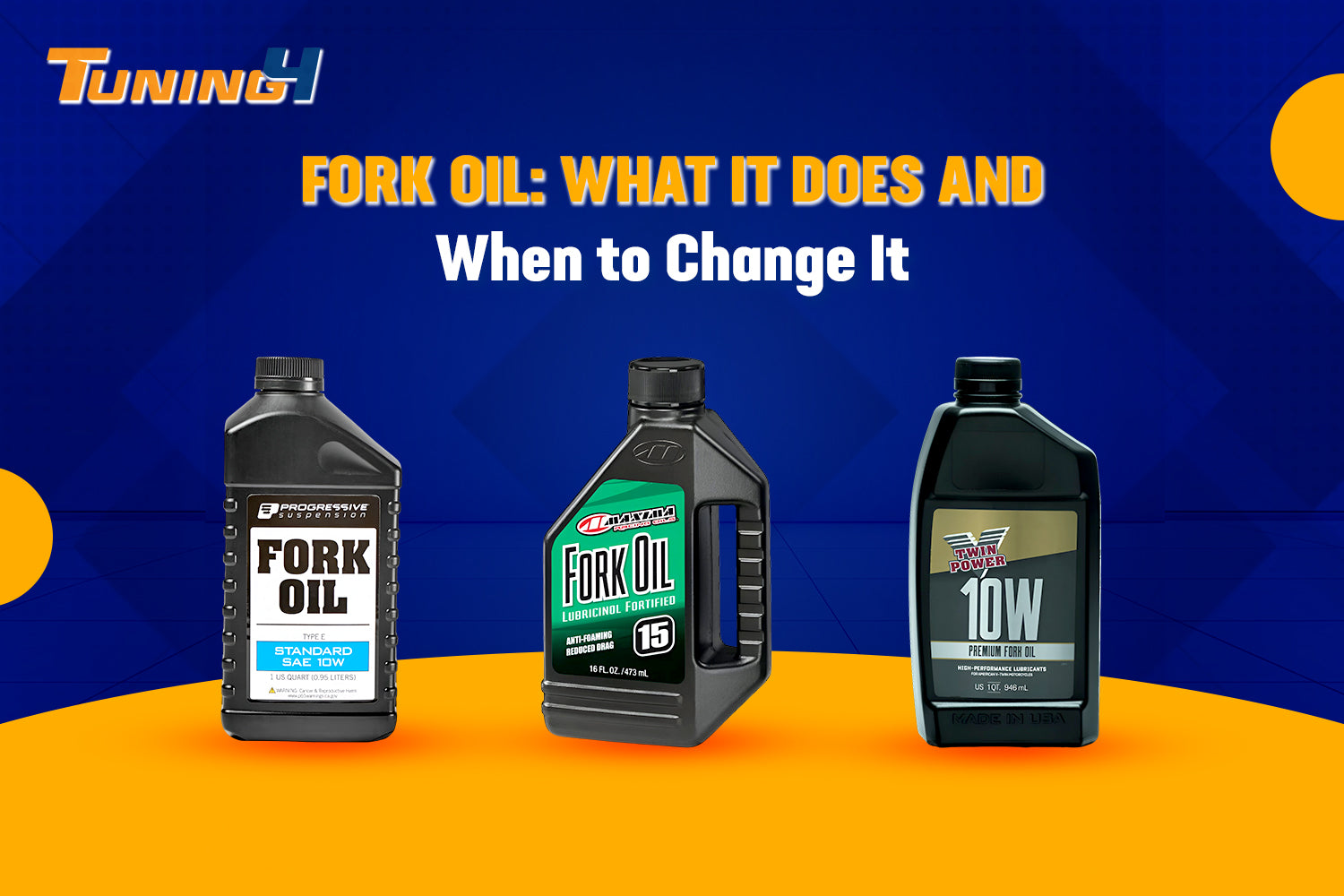 Fork Oil: What It Does and When to Change It
