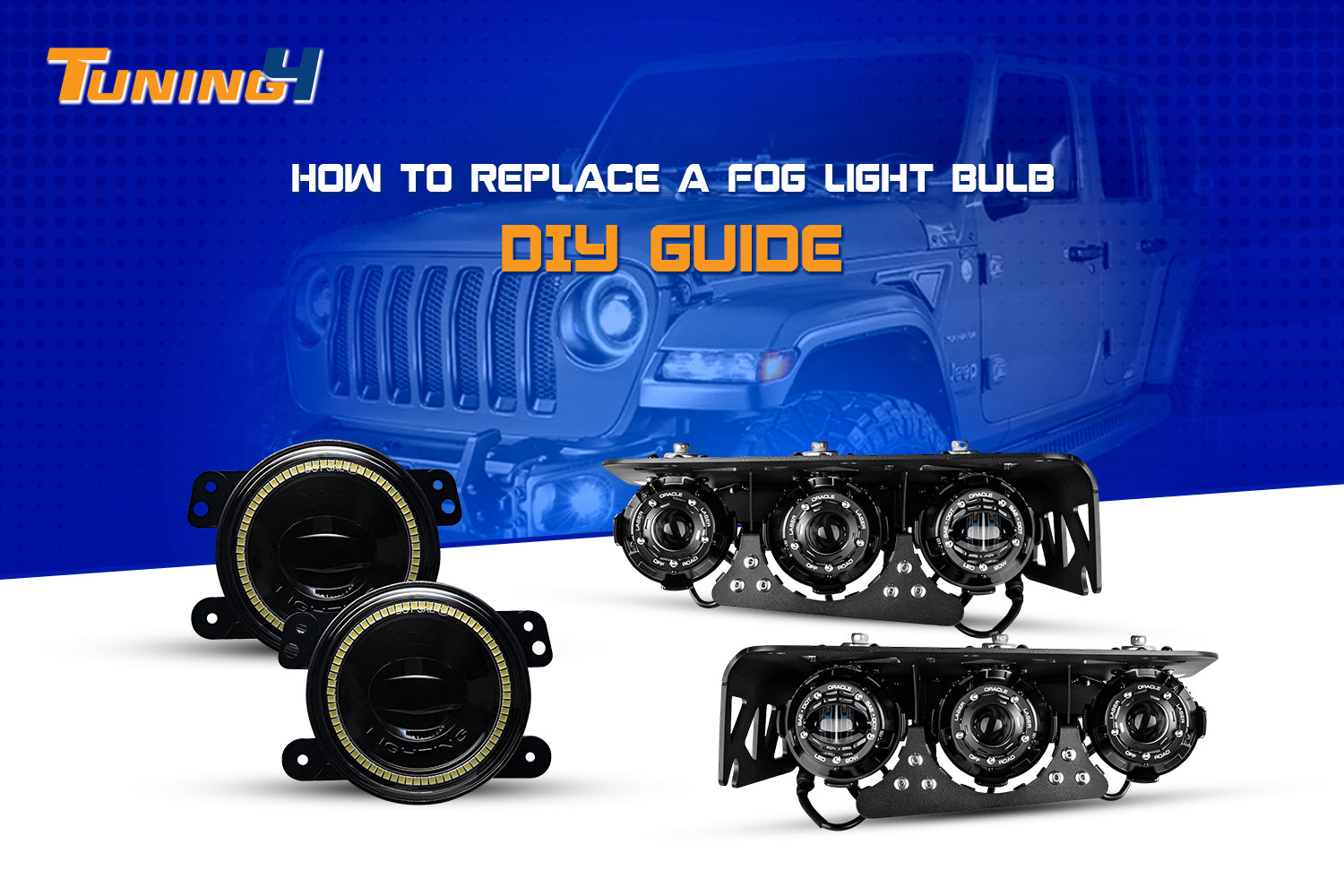 How to Replace a Fog Light Bulb DIY Guide
