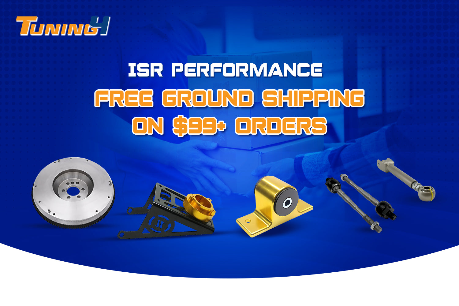 ISR Performance: Free Ground Shipping on $99+ Orders
