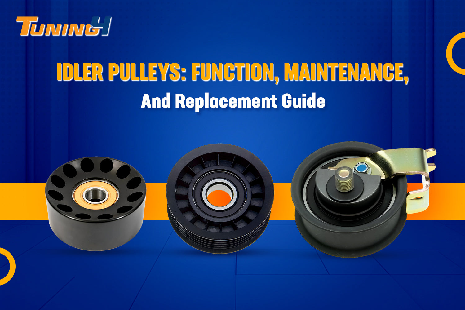 Idler Function Idler Pulleys: Function, Maintenance, and Replacement Guide – Tuning4 ...