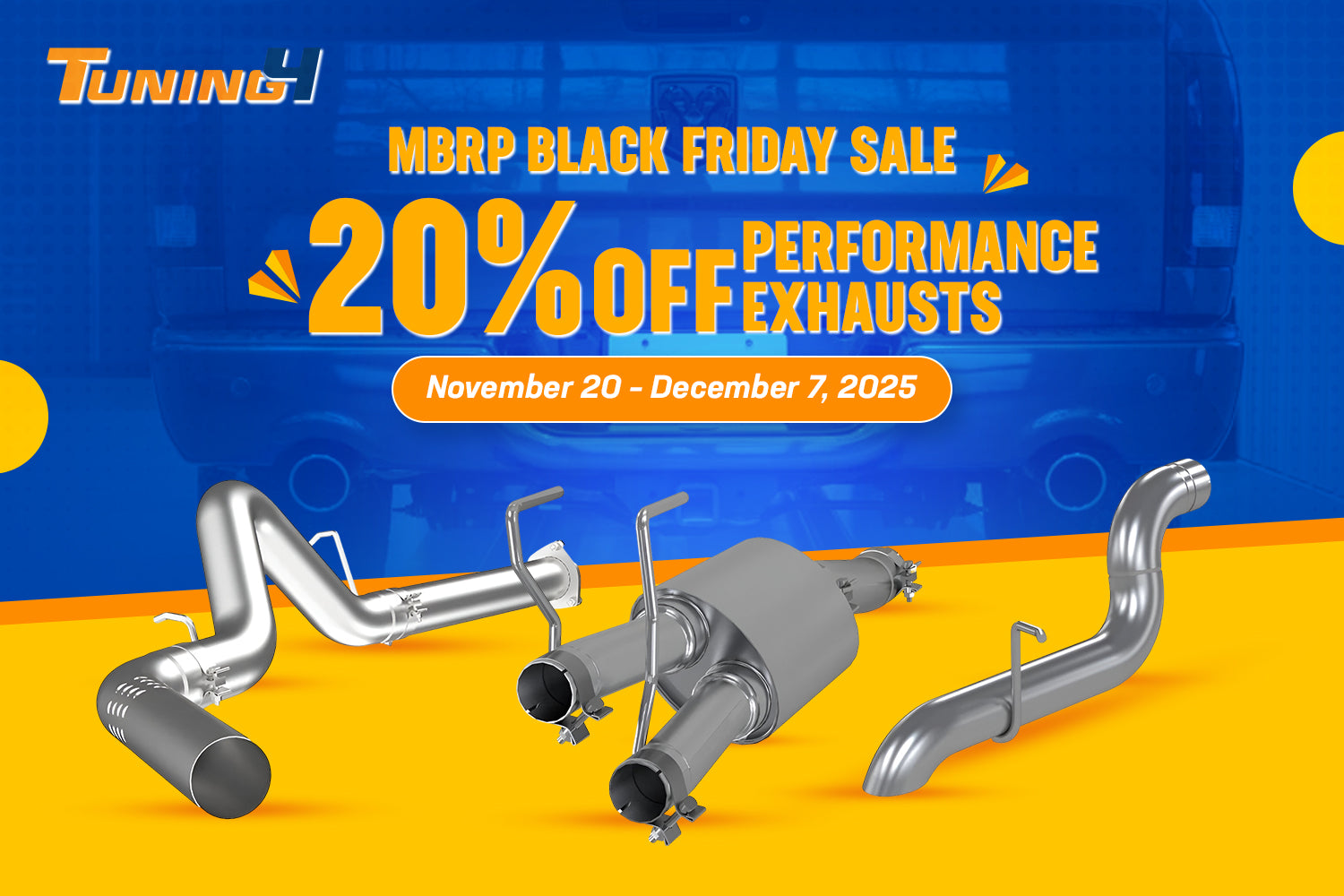 MBRP BLACK FRIDAY SALE