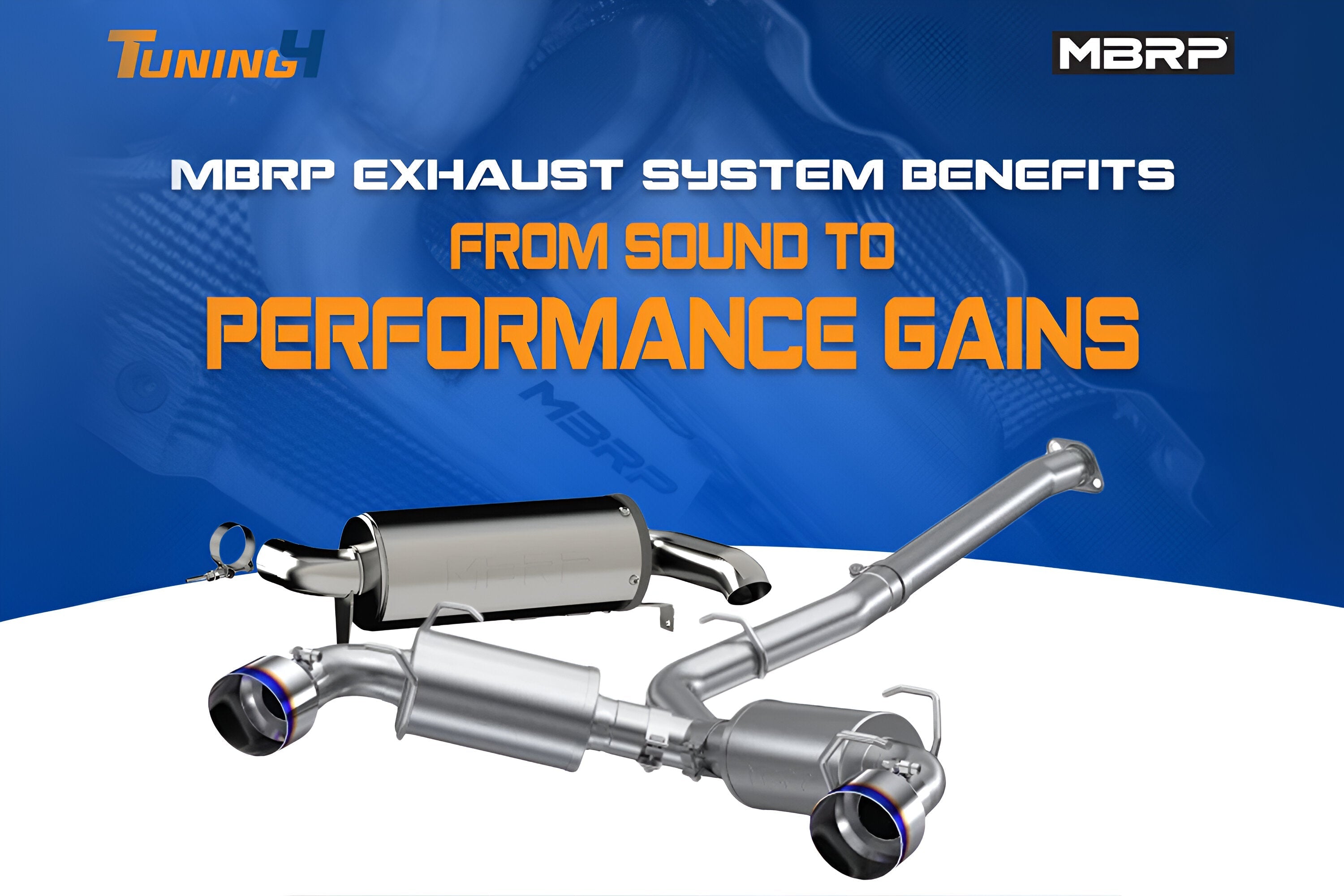 MBRP Exhaust System Benefits: From Sound to Performance Gains