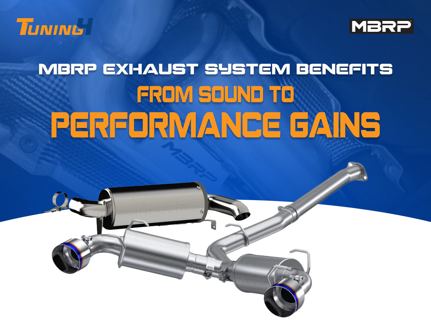 MBRP Exhaust System Benefits: From Sound to Performance Gains