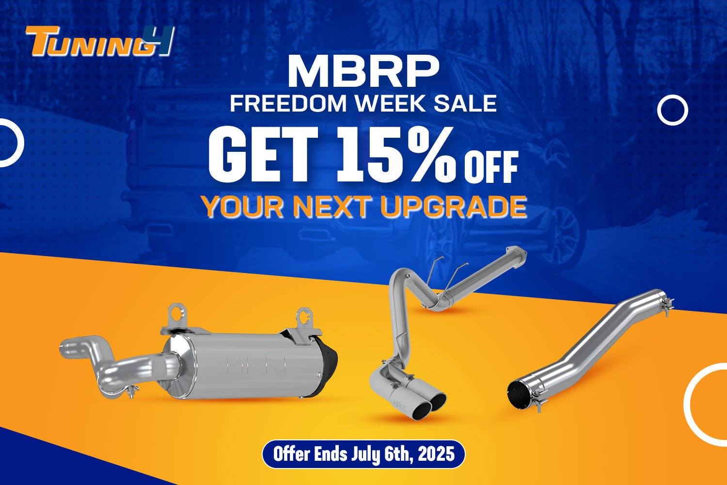 MBRP Freedom Week Sale