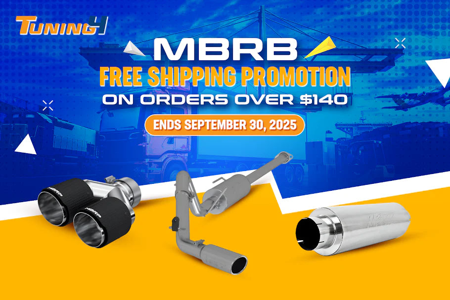 MBRP Free Shipping Promotion