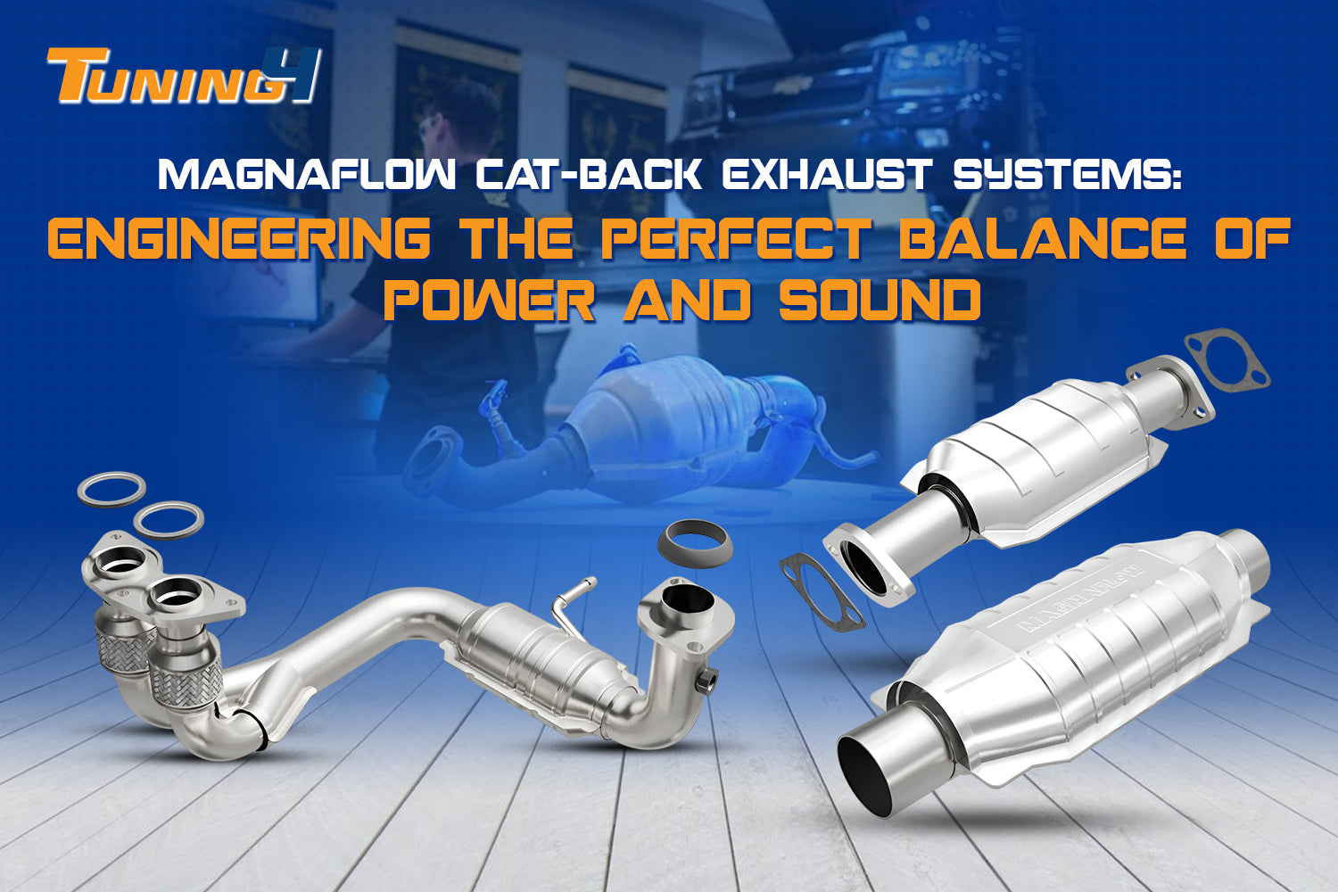 MagnaFlow Cat-Back Exhaust Systems: Engineering the Perfect Balance of Power and Sound