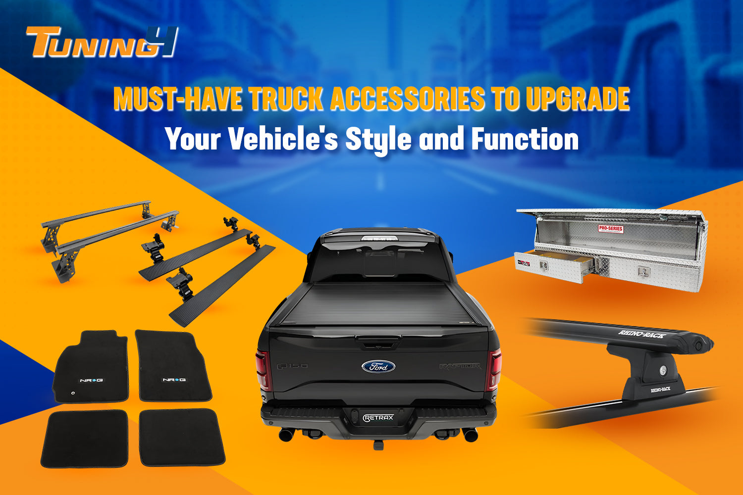 Must-Have Truck Accessories to Upgrade Your Vehicle's Style and Function