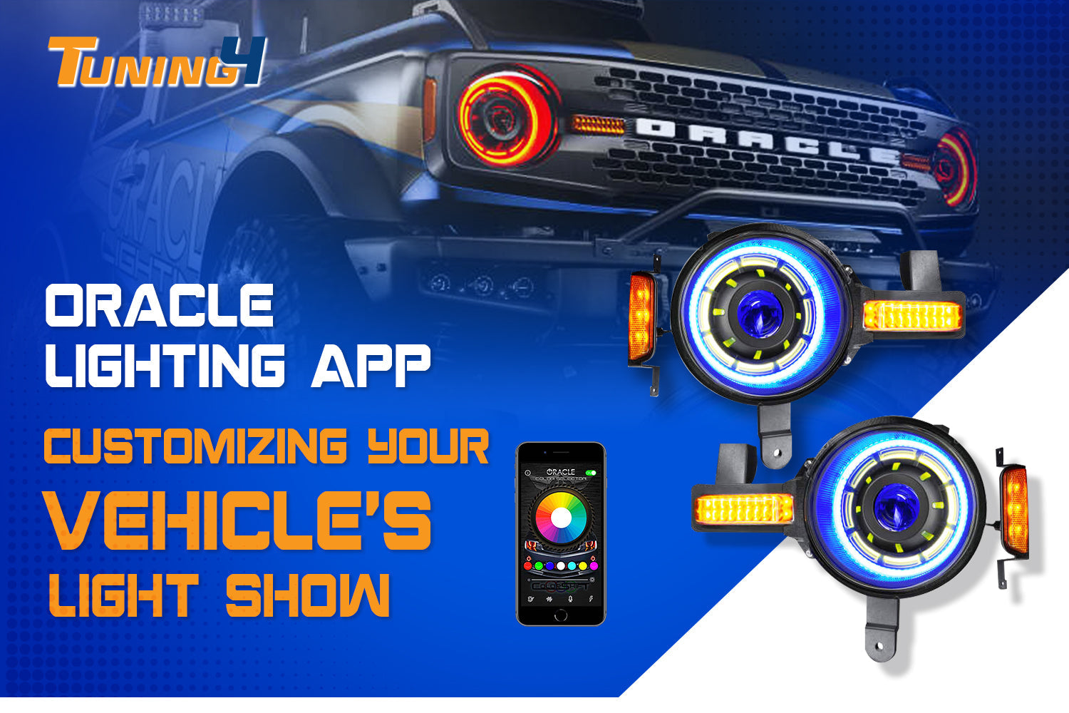 Oracle Lighting App: Customizing Your Vehicle's Light Show