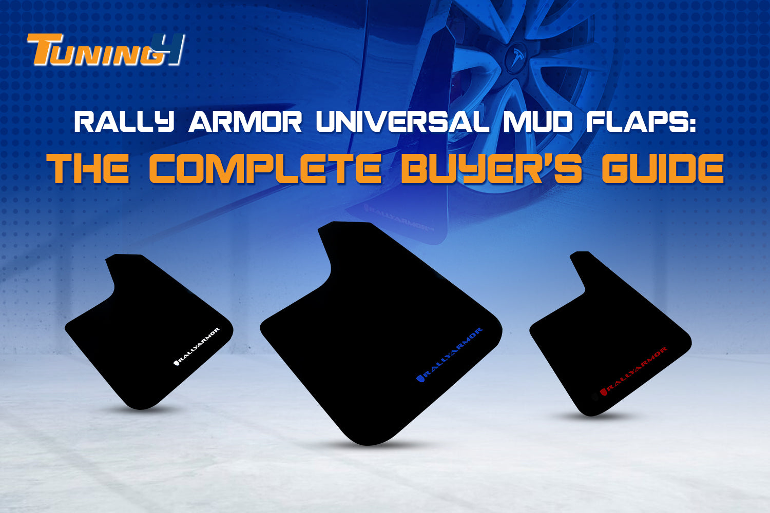 Rally Armor Universal Mud Flaps: The Complete Buyer's Guide