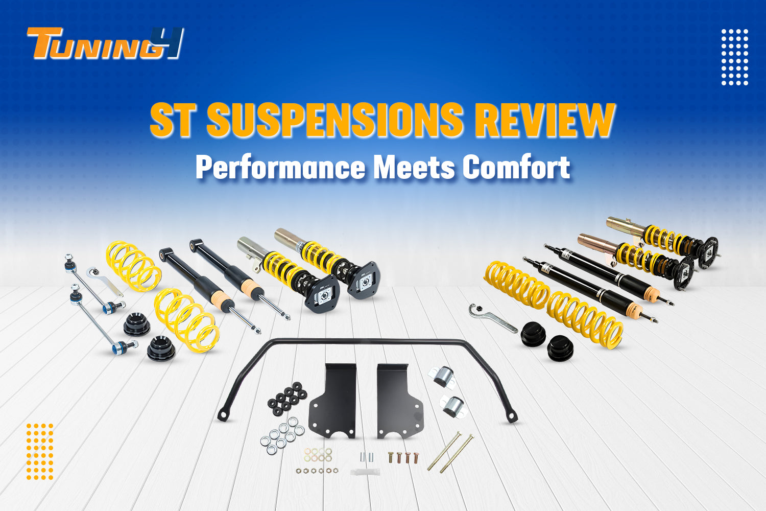 ST Suspensions Review: Performance Meets Comfort