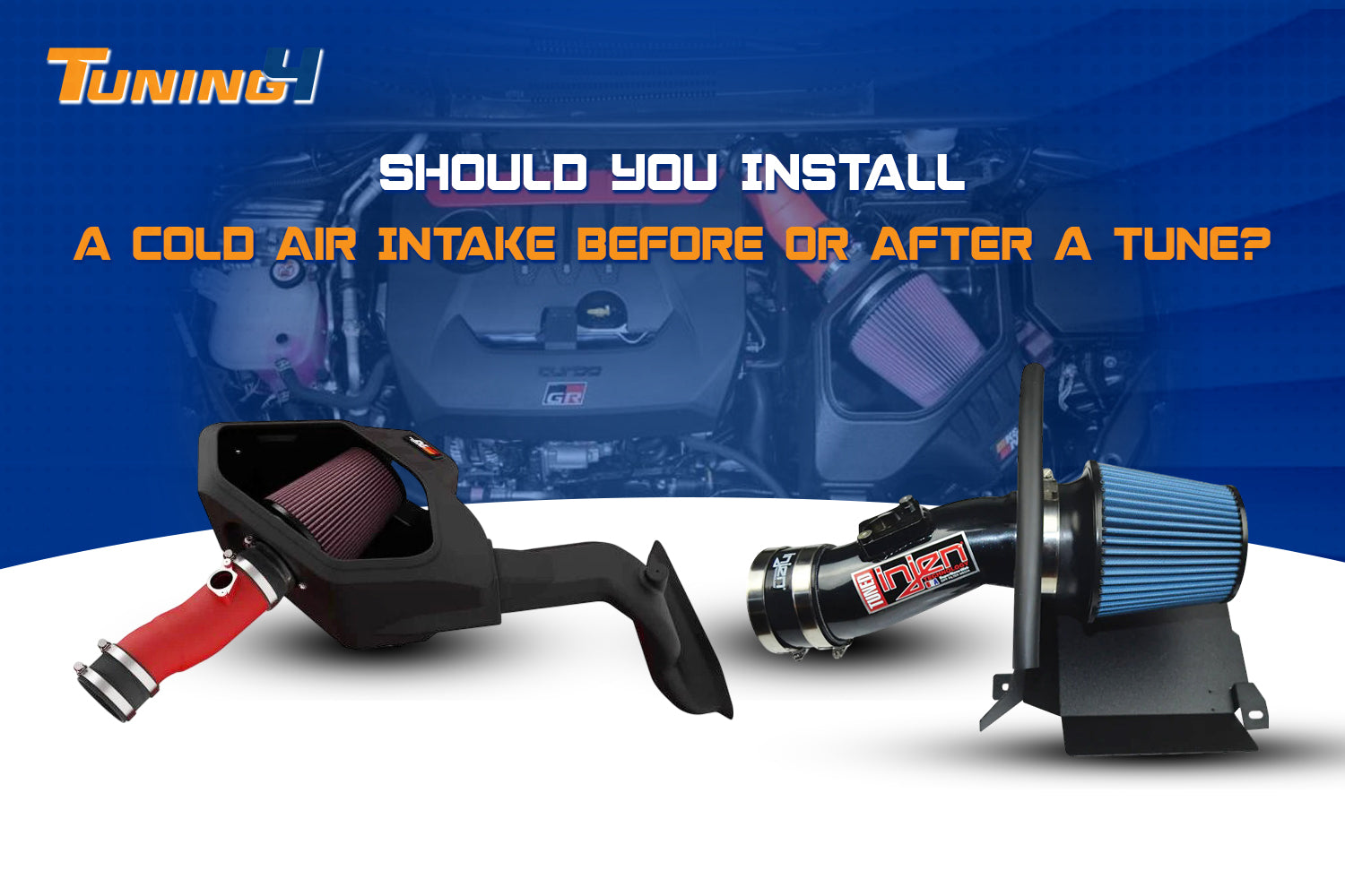 Should You Install a Cold Air Intake Before or After a Tune?