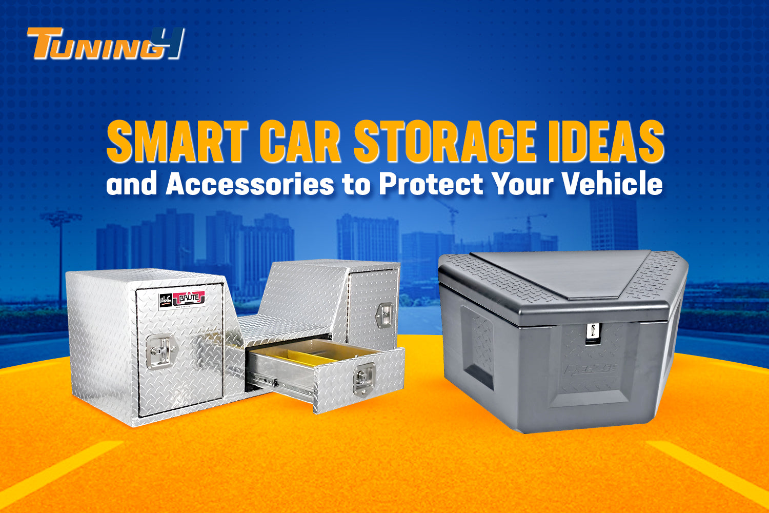 Smart Car Storage Ideas and Accessories to Protect Your Vehicle