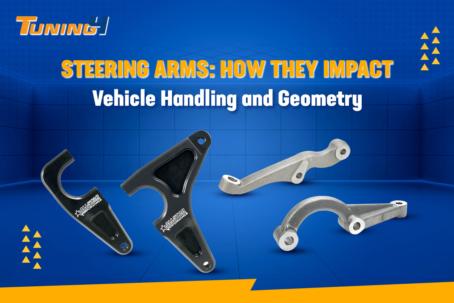 Steering Arms: How They Impact Vehicle Handling and Geometry