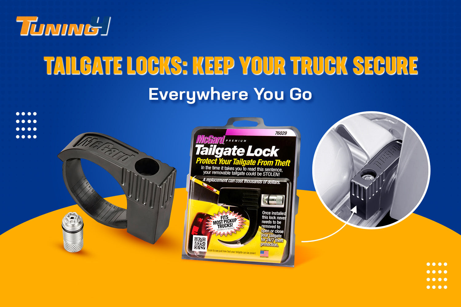 Tailgate Locks: Keep Your Truck Secure Everywhere You Go
