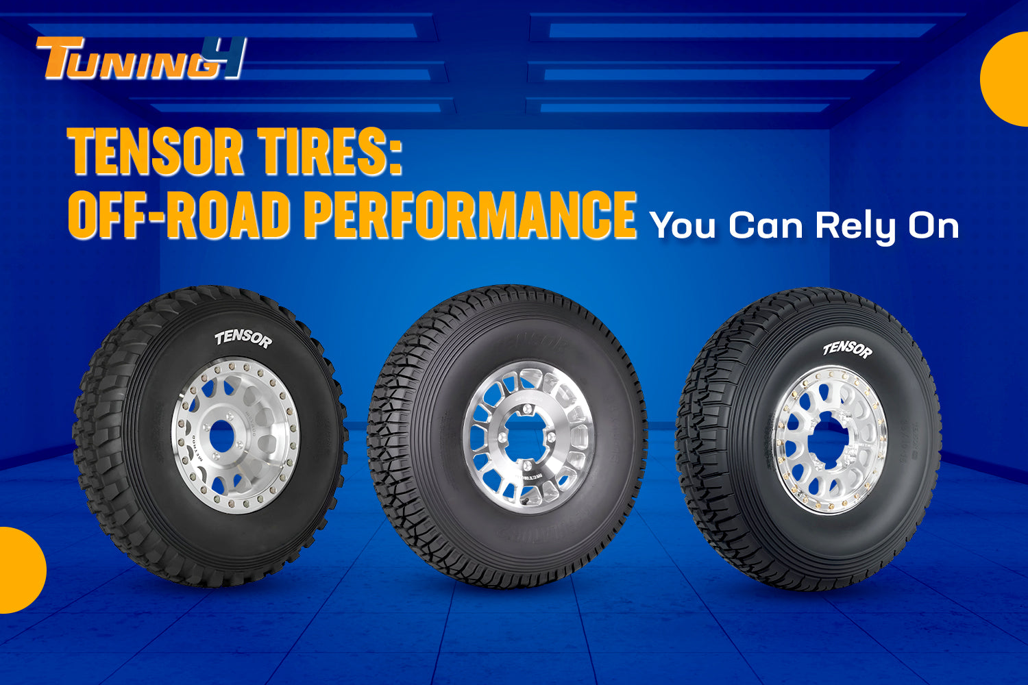 Tensor Tires: Off-Road Performance You Can Rely On