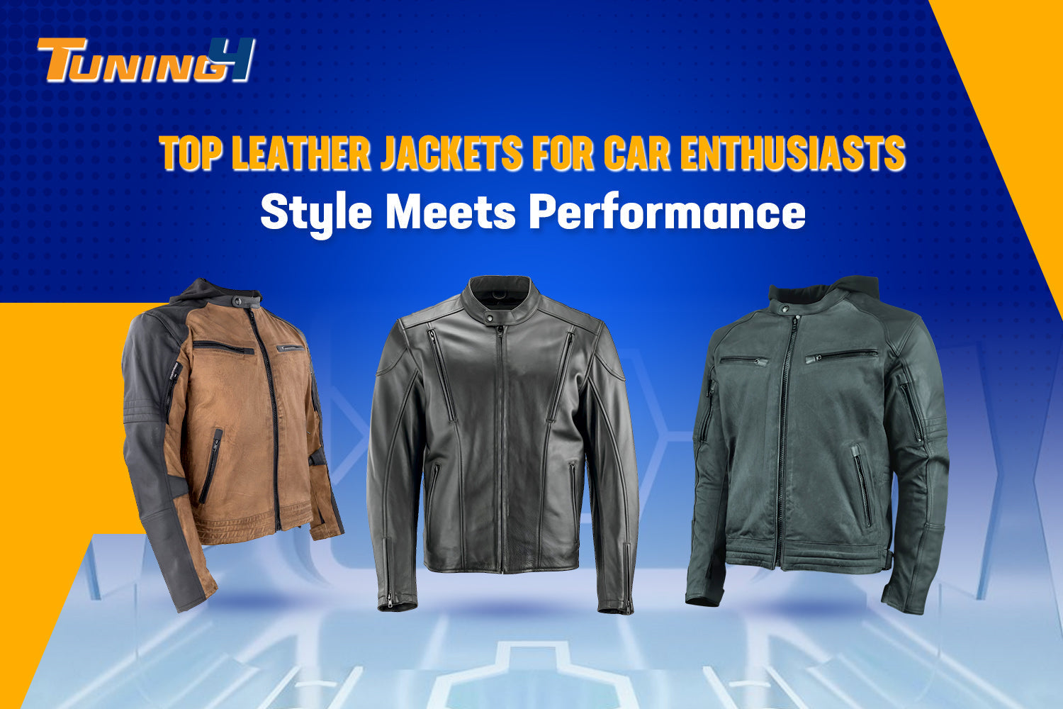 Top Leather Jackets for Car Enthusiasts – Style Meets Performance