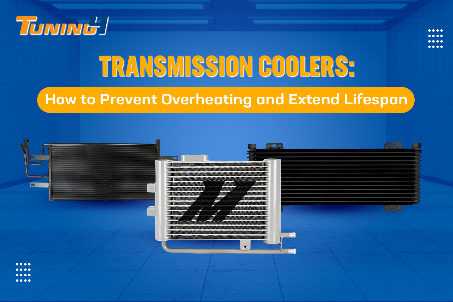 Transmission Coolers: How to Prevent Overheating and Extend Lifespan