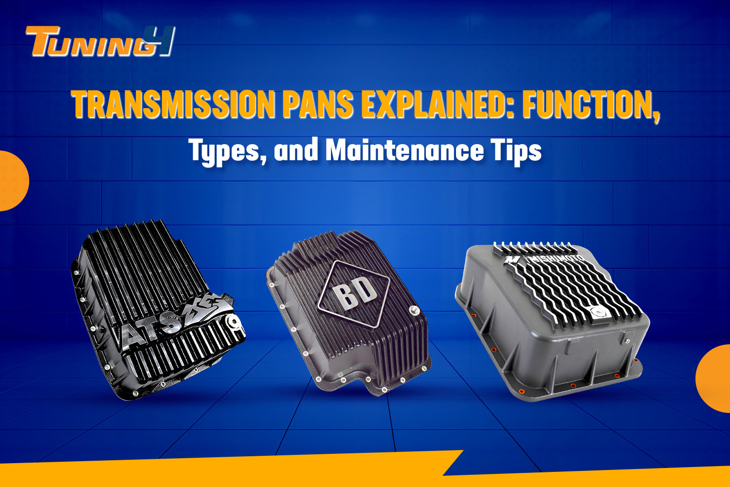 Transmission Pans Explained: Function, Types, and Maintenance Tips