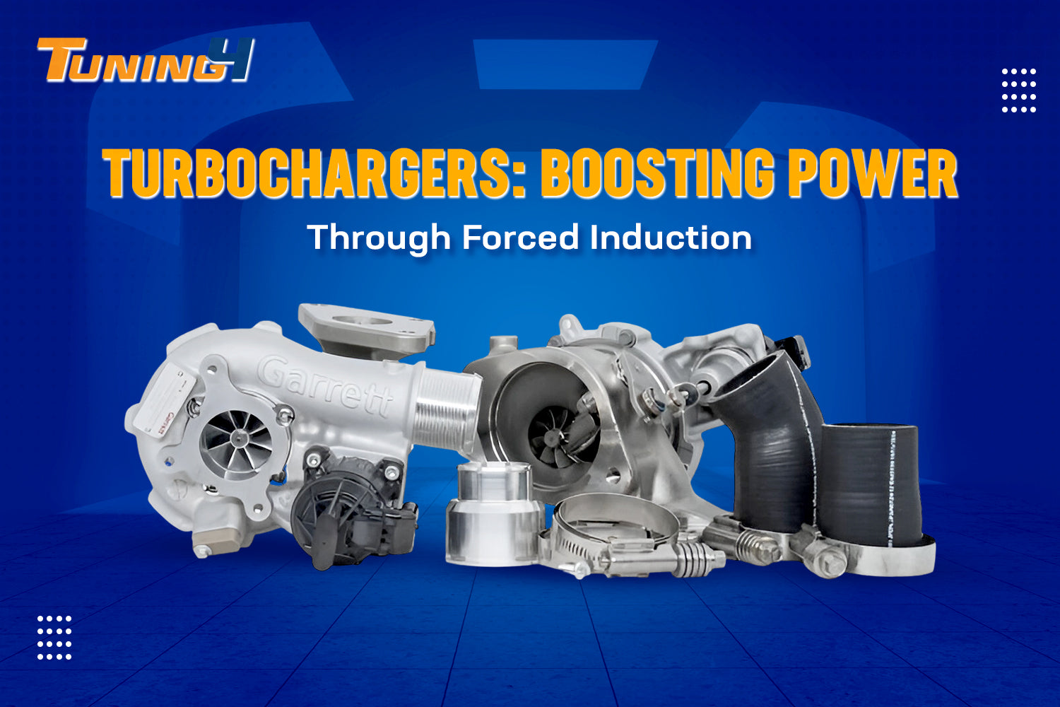 Turbochargers: Boosting Power Through Forced Induction