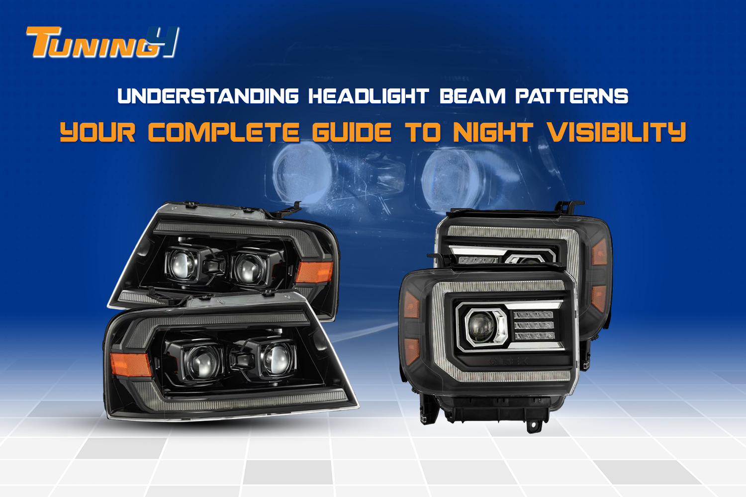 Understanding Headlight Beam Patterns Your Complete Guide to Night Visibility
