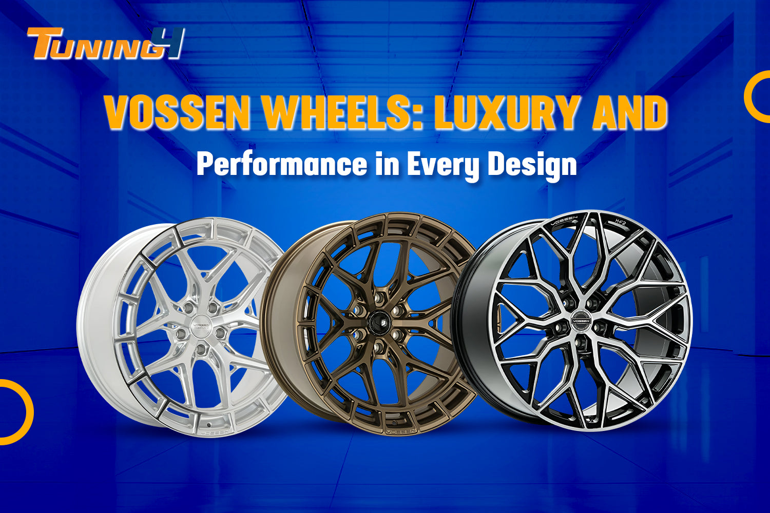 Vossen Wheels: Luxury and Performance in Every Design