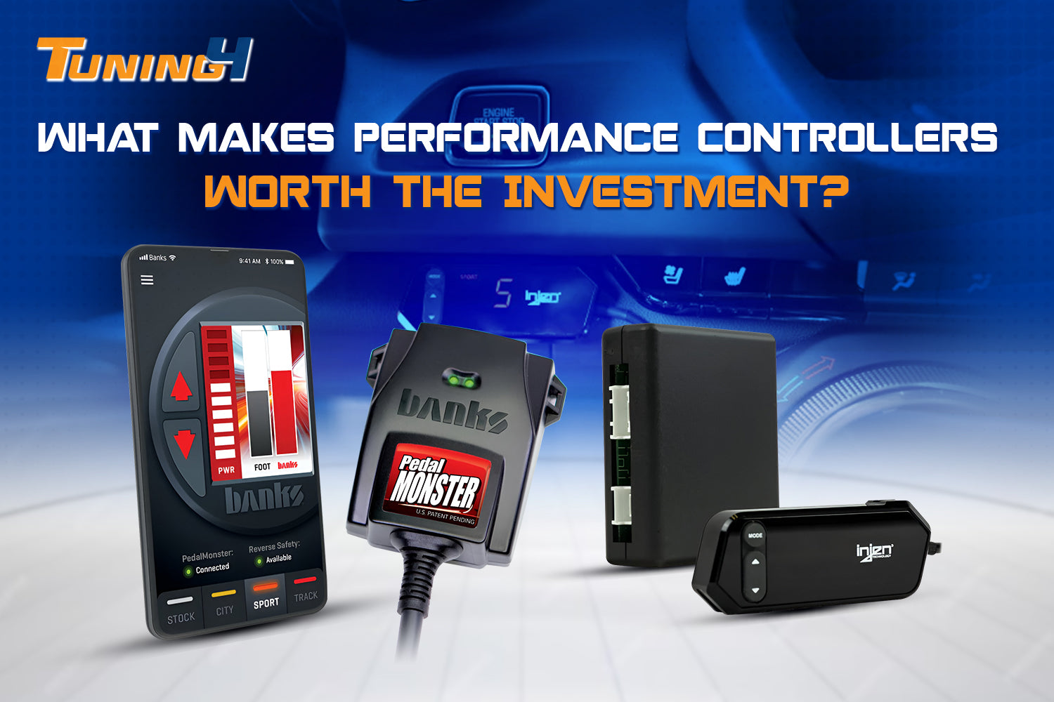 What Makes Performance Controllers Worth the Investment? – Tuning4 Auto ...