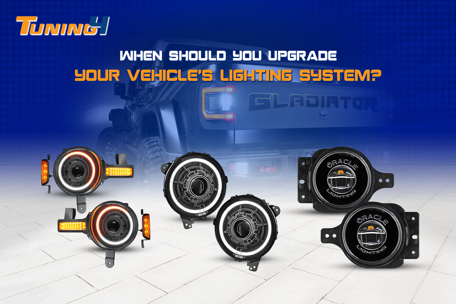 When Should You Upgrade Your Vehicle's Lighting System?