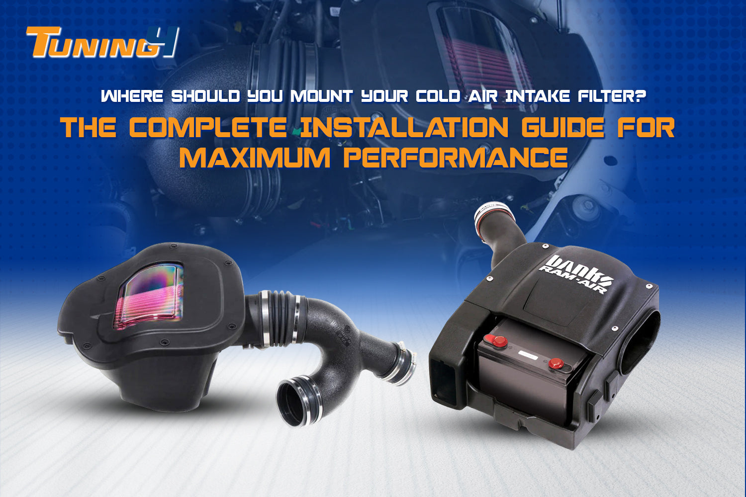 Where Should You Mount Your Cold Air Intake Filter The Complete Installation Guide for Maximum Performance