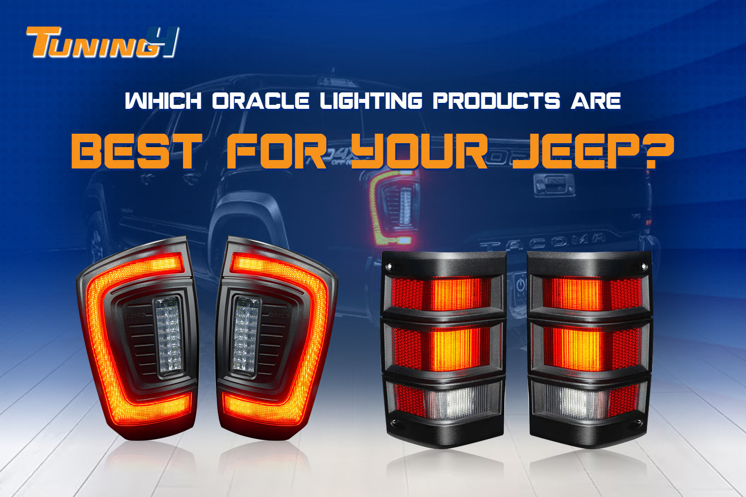 Which Oracle Lighting Products Are Best for Your Jeep