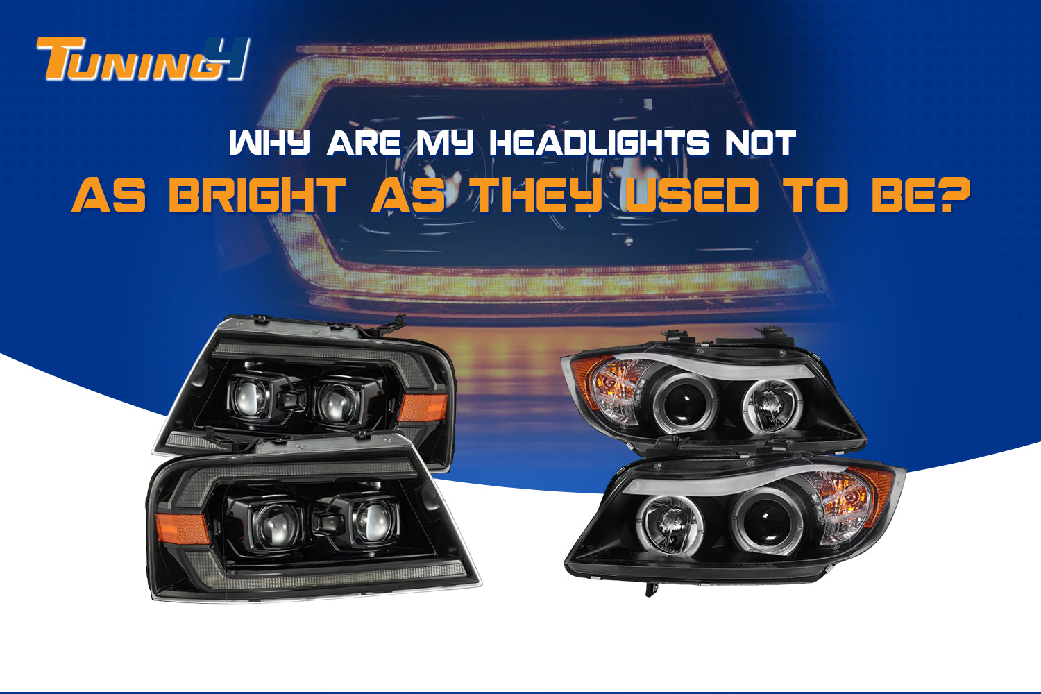 Why Are My Headlights Not as Bright as They Used to Be?