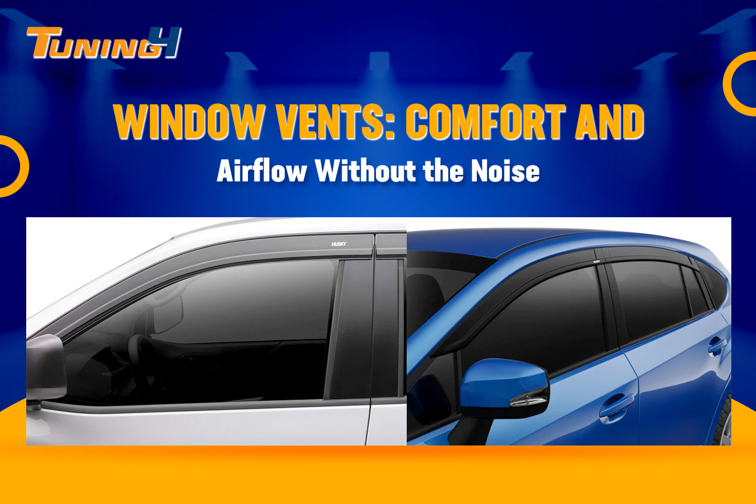 Window Vents: Comfort and Airflow Without the Noise