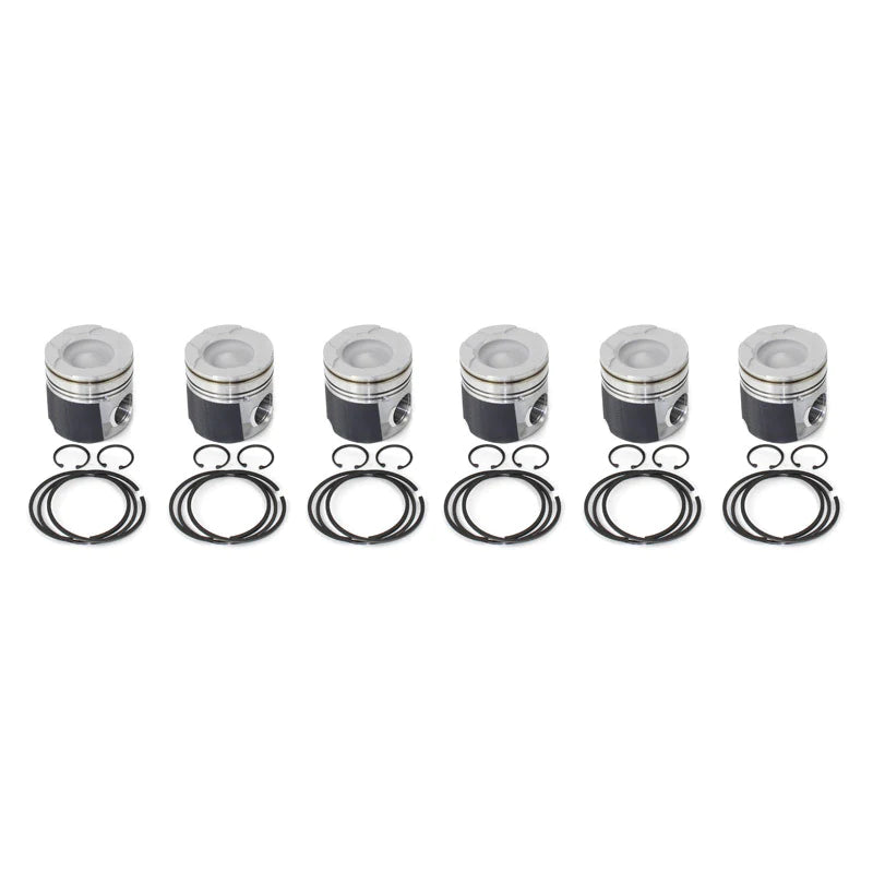 Piston Sets - Cast - 6cyl - Tuning4 Auto Parts