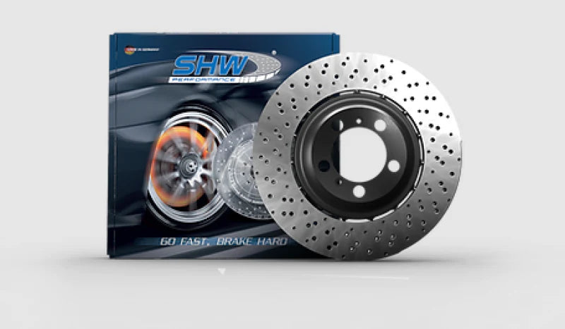 Brake Rotors - Drilled - Tuning4 Auto Parts