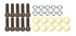 Brake Rotor Fastener Kits