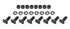 Rear End Housing Fastener Kits